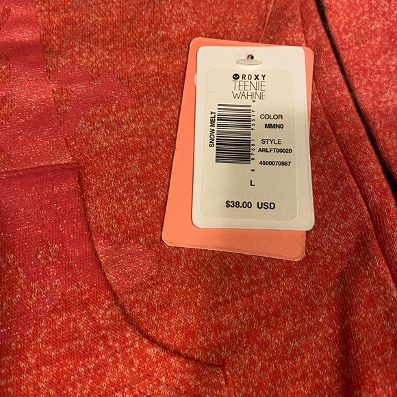 Roxy Teenie Wahine Sz L (6) Sweater - Picture 3 of 4